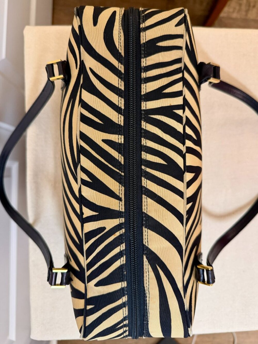Vintage Kate Spade NY Zebra Purse - Picture 4 of 12